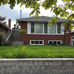 Apartment Private Bsmt With Sep. Entrance And Free Parking Toronto